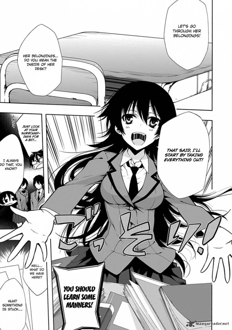 Classmate, Kamimura Yuuka wa Kou Itta Chapter 8 page 6