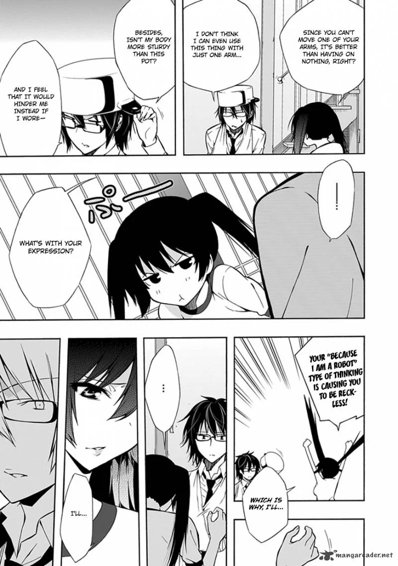Classmate, Kamimura Yuuka wa Kou Itta Chapter 8 page 16