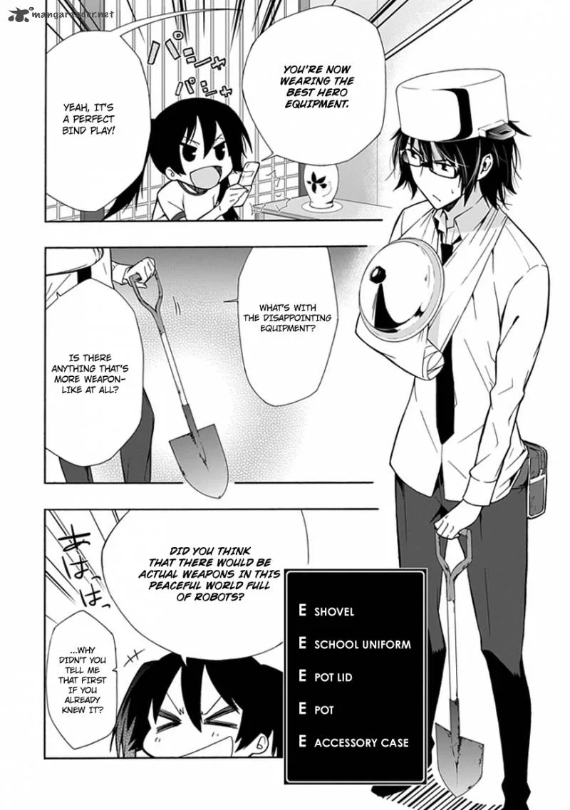 Classmate, Kamimura Yuuka wa Kou Itta Chapter 8 page 15