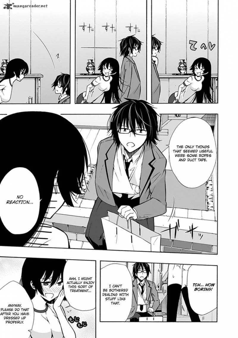 Classmate, Kamimura Yuuka wa Kou Itta Chapter 8 page 12