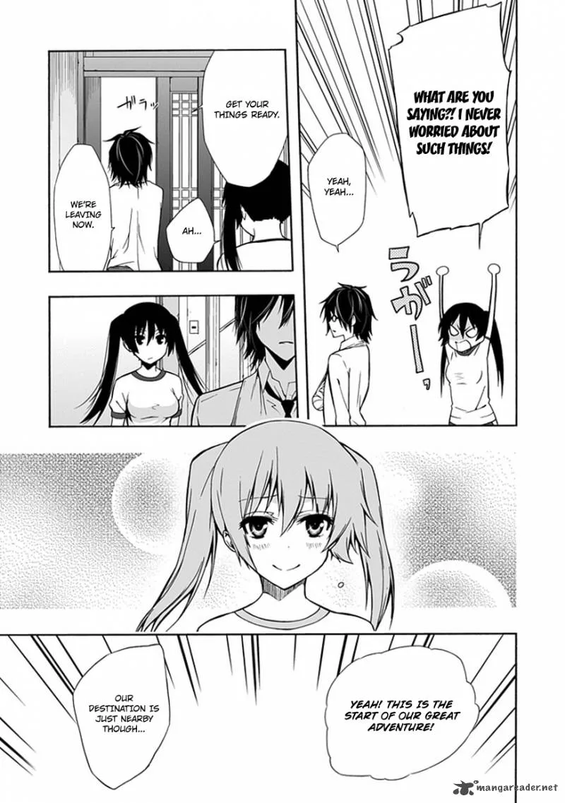 Classmate, Kamimura Yuuka wa Kou Itta Chapter 8 page 18