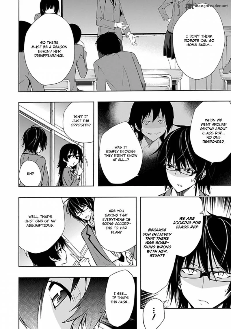 Classmate, Kamimura Yuuka wa Kou Itta Chapter 8 page 5