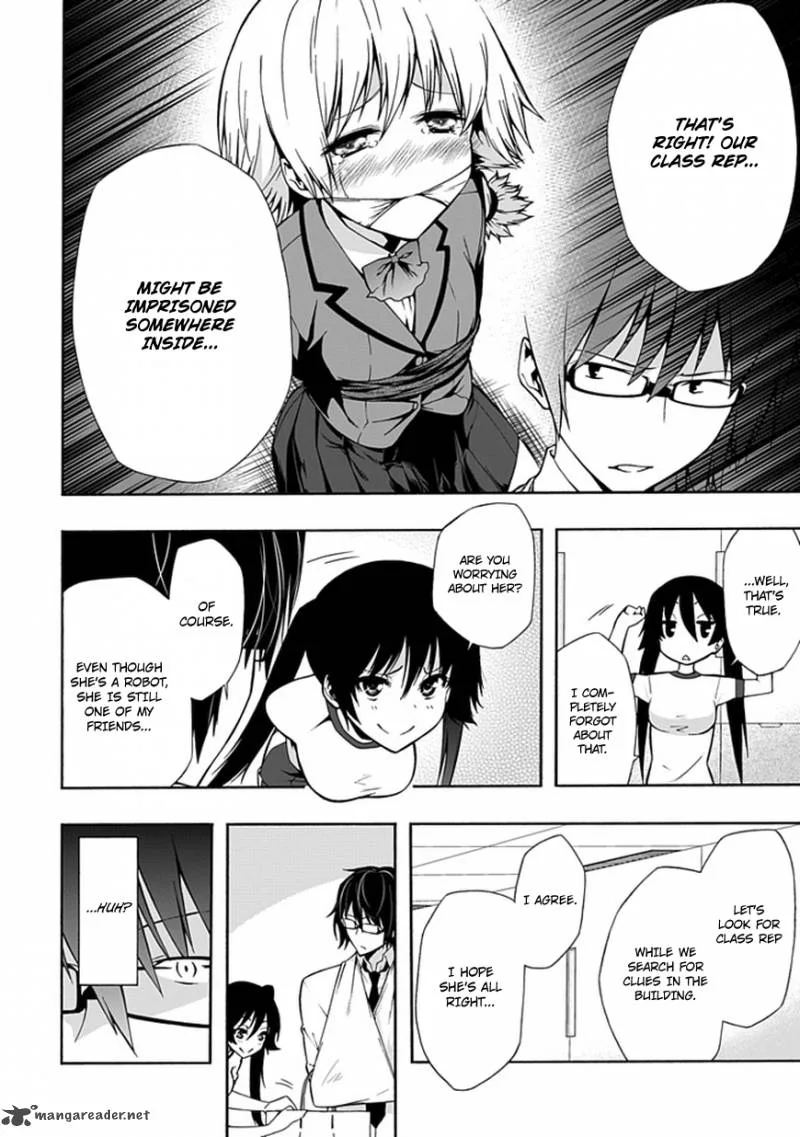 Classmate, Kamimura Yuuka wa Kou Itta Chapter 8 page 25