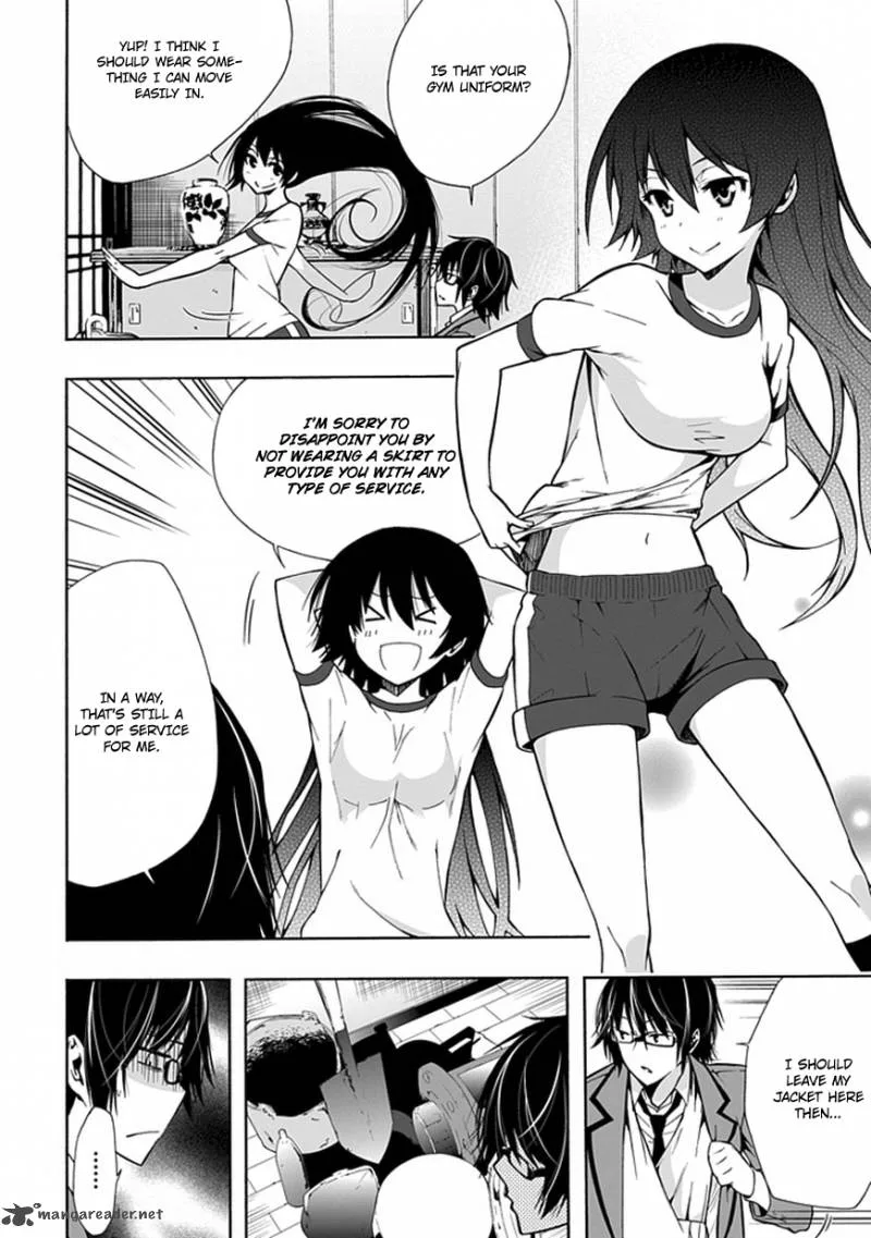 Classmate, Kamimura Yuuka wa Kou Itta Chapter 8 page 13
