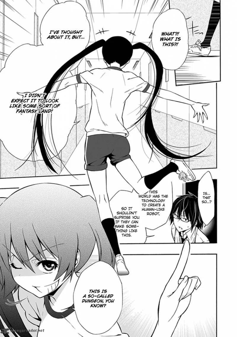 Classmate, Kamimura Yuuka wa Kou Itta Chapter 8 page 22