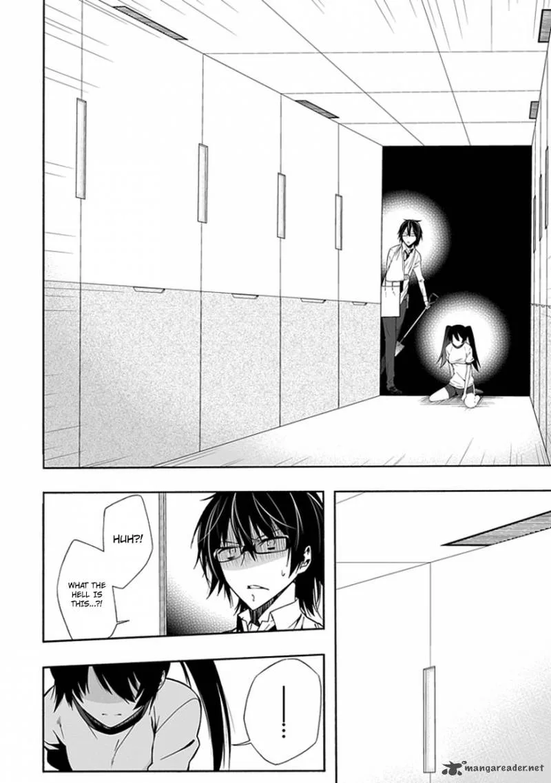 Classmate, Kamimura Yuuka wa Kou Itta Chapter 8 page 21