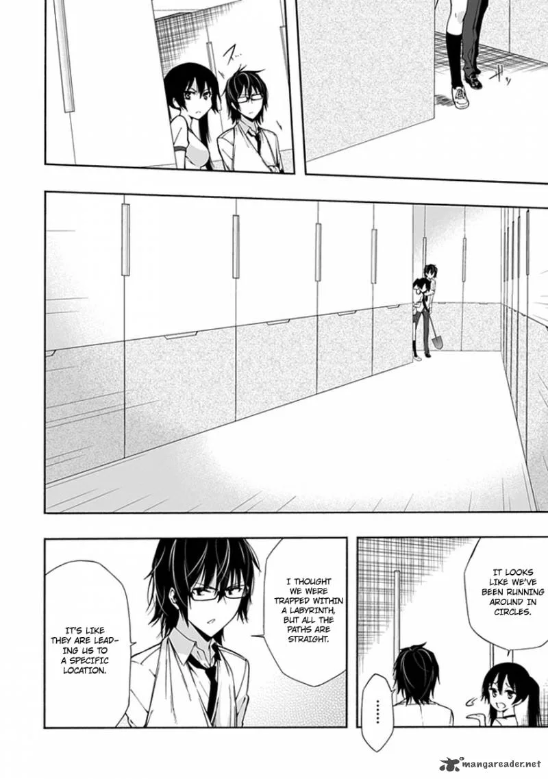 Classmate, Kamimura Yuuka wa Kou Itta Chapter 8 page 27