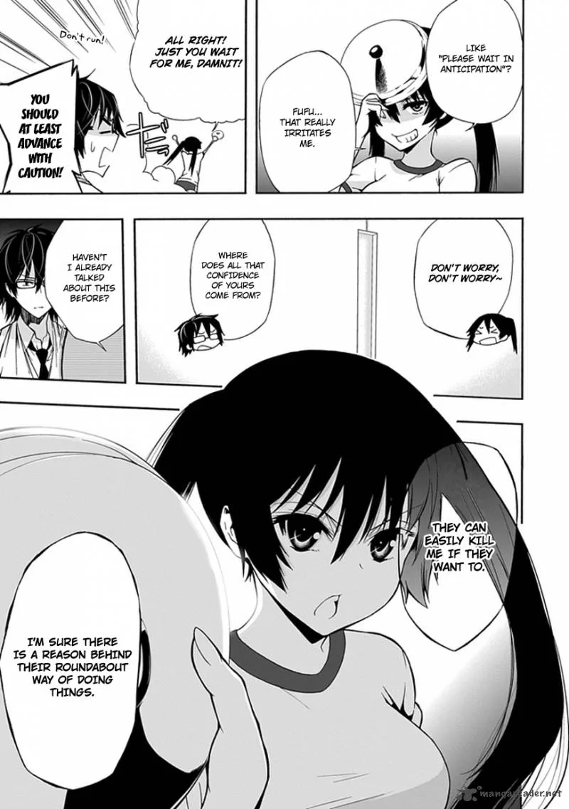 Classmate, Kamimura Yuuka wa Kou Itta Chapter 8 page 28