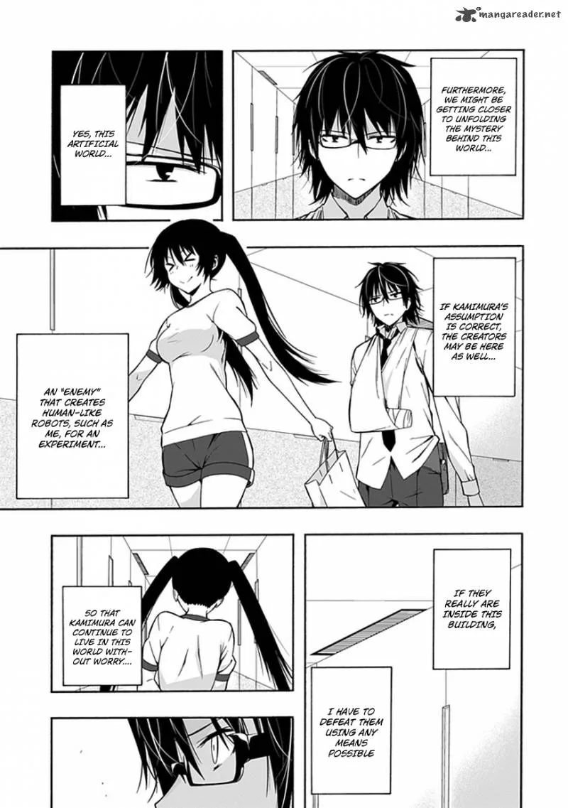 Classmate, Kamimura Yuuka wa Kou Itta Chapter 8 page 30