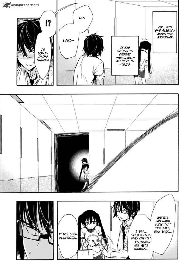 Classmate, Kamimura Yuuka wa Kou Itta Chapter 8 page 34