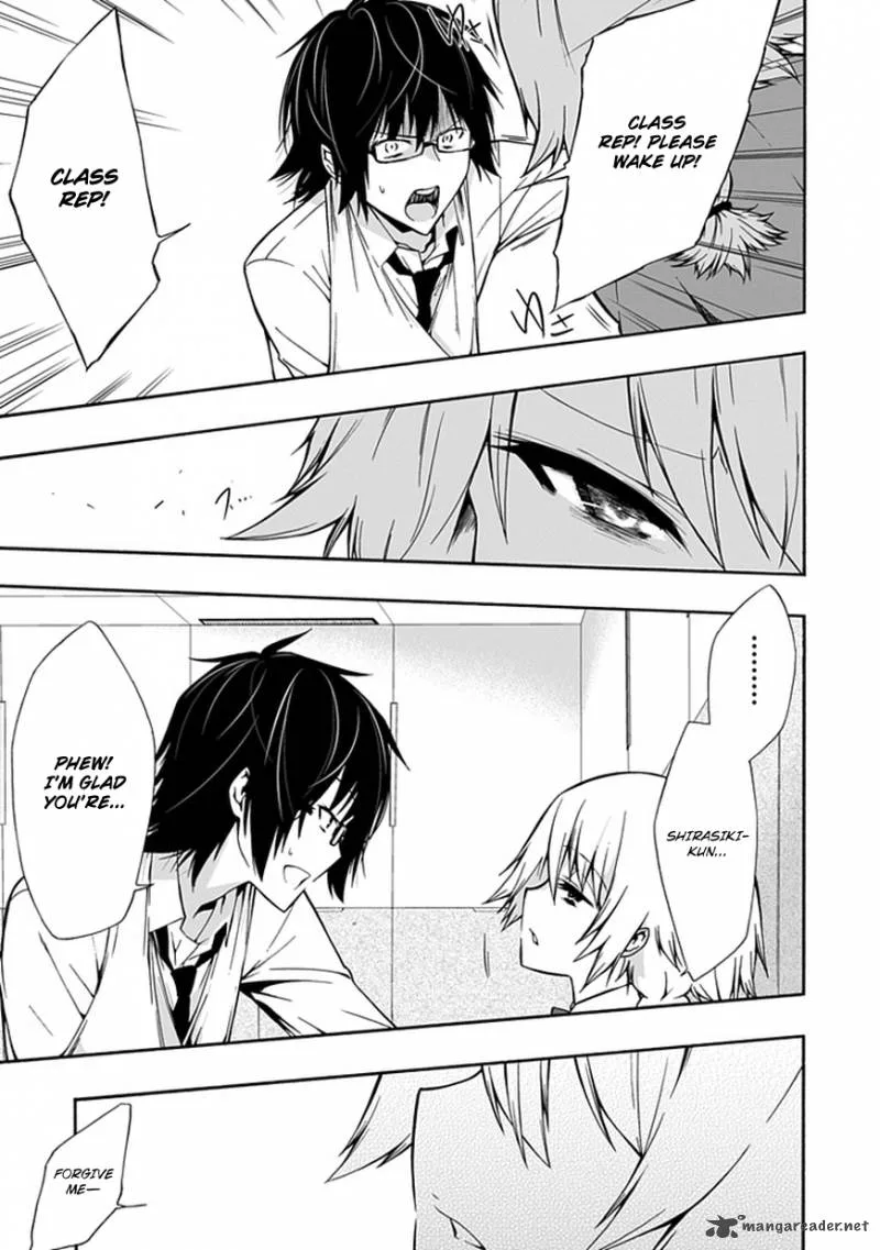 Classmate, Kamimura Yuuka wa Kou Itta Chapter 8 page 36