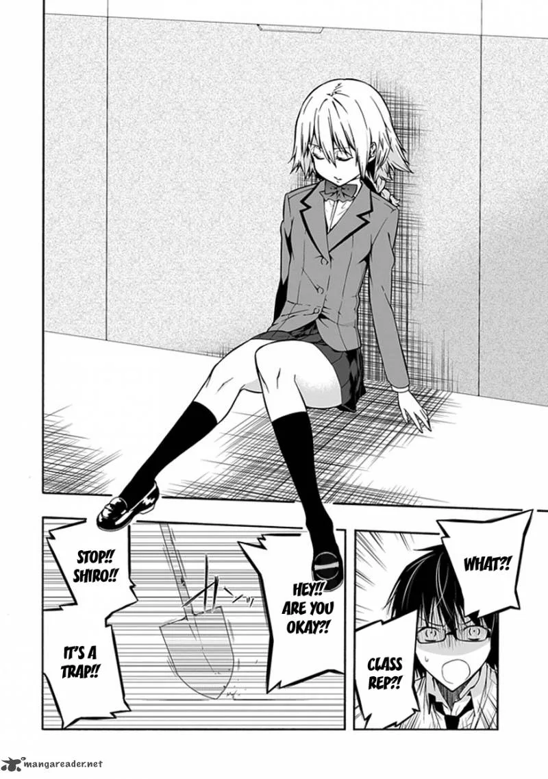 Classmate, Kamimura Yuuka wa Kou Itta Chapter 8 page 35