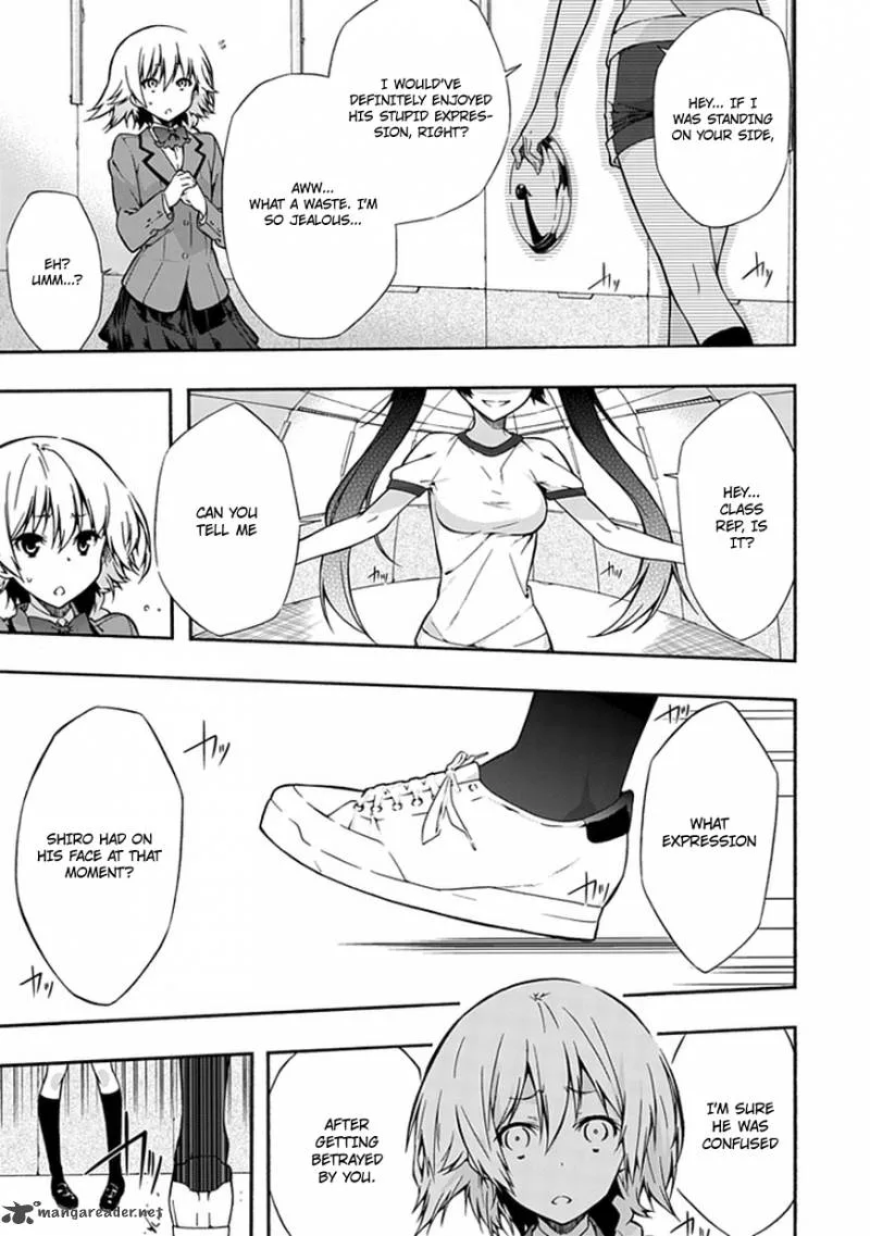 Classmate, Kamimura Yuuka wa Kou Itta Chapter 9 page 4