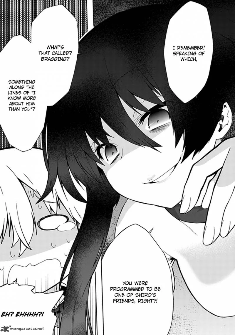 Classmate, Kamimura Yuuka wa Kou Itta Chapter 9 page 20