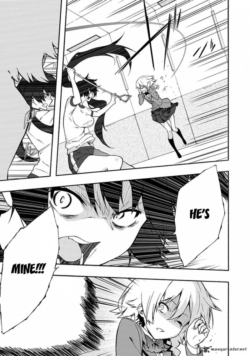 Classmate, Kamimura Yuuka wa Kou Itta Chapter 9 page 8