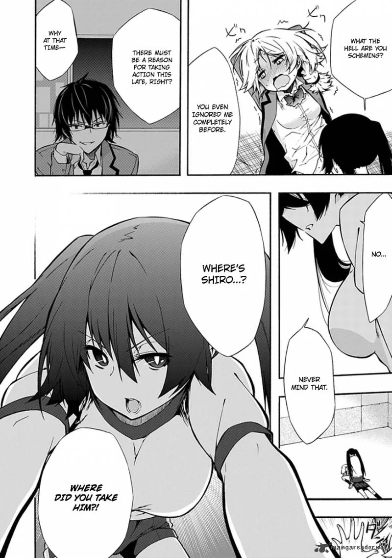 Classmate, Kamimura Yuuka wa Kou Itta Chapter 9 page 15