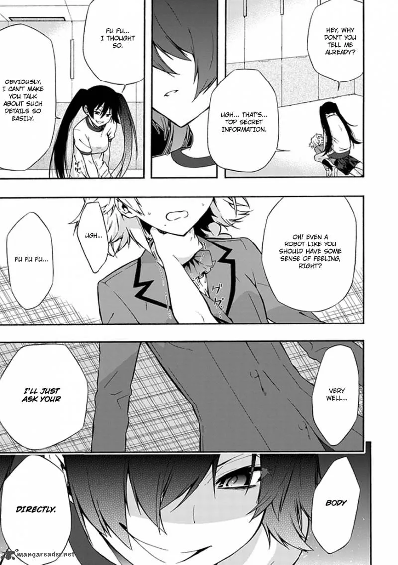 Classmate, Kamimura Yuuka wa Kou Itta Chapter 9 page 12