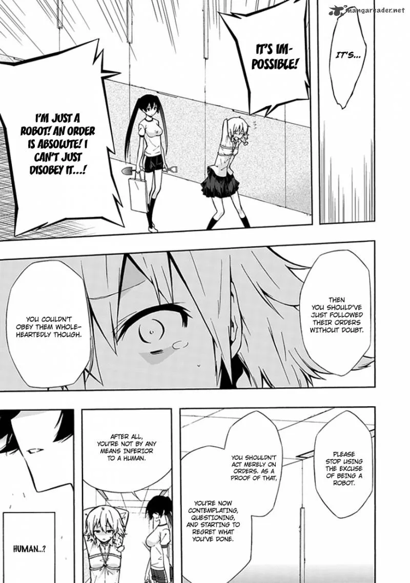 Classmate, Kamimura Yuuka wa Kou Itta Chapter 9 page 32