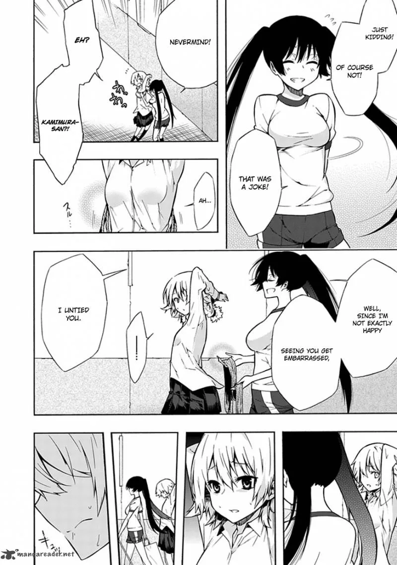 Classmate, Kamimura Yuuka wa Kou Itta Chapter 9 page 36