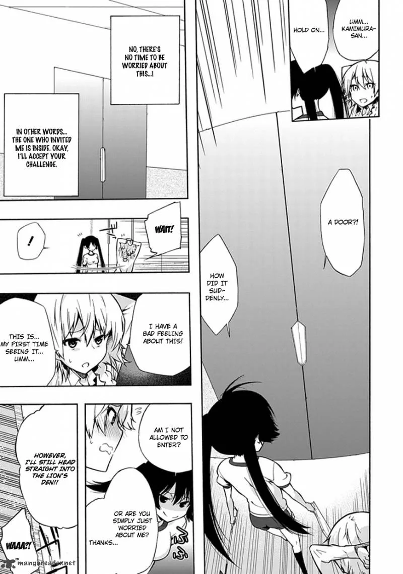 Classmate, Kamimura Yuuka wa Kou Itta Chapter 9 page 37