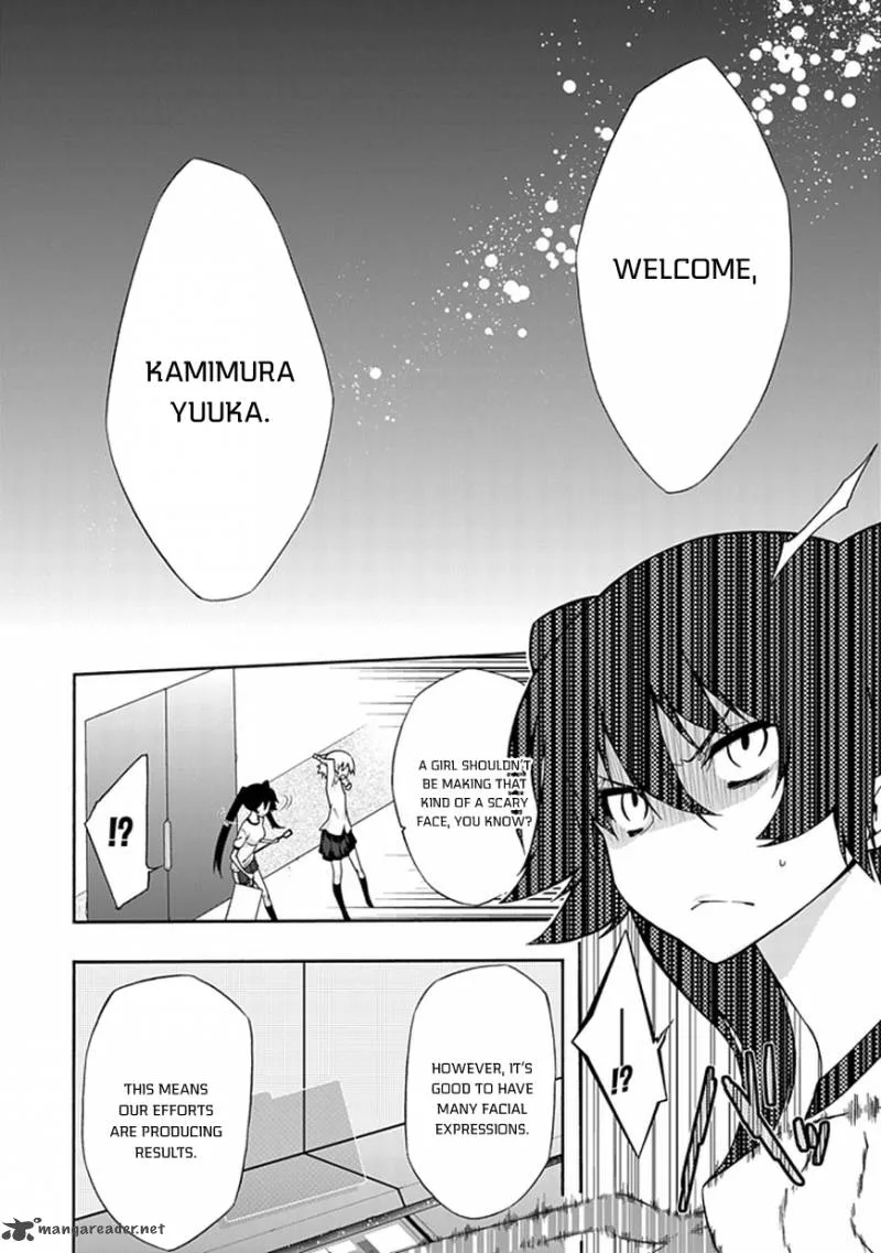 Classmate, Kamimura Yuuka wa Kou Itta Chapter 9 page 39