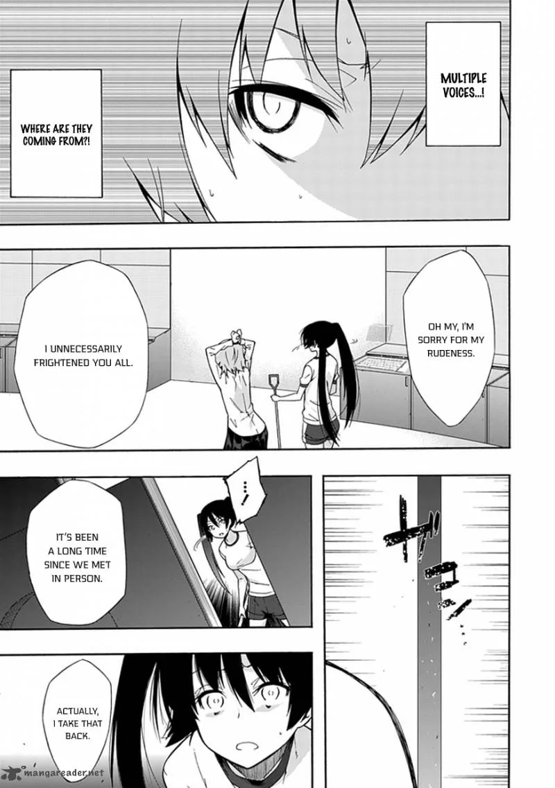Classmate, Kamimura Yuuka wa Kou Itta Chapter 9 page 40