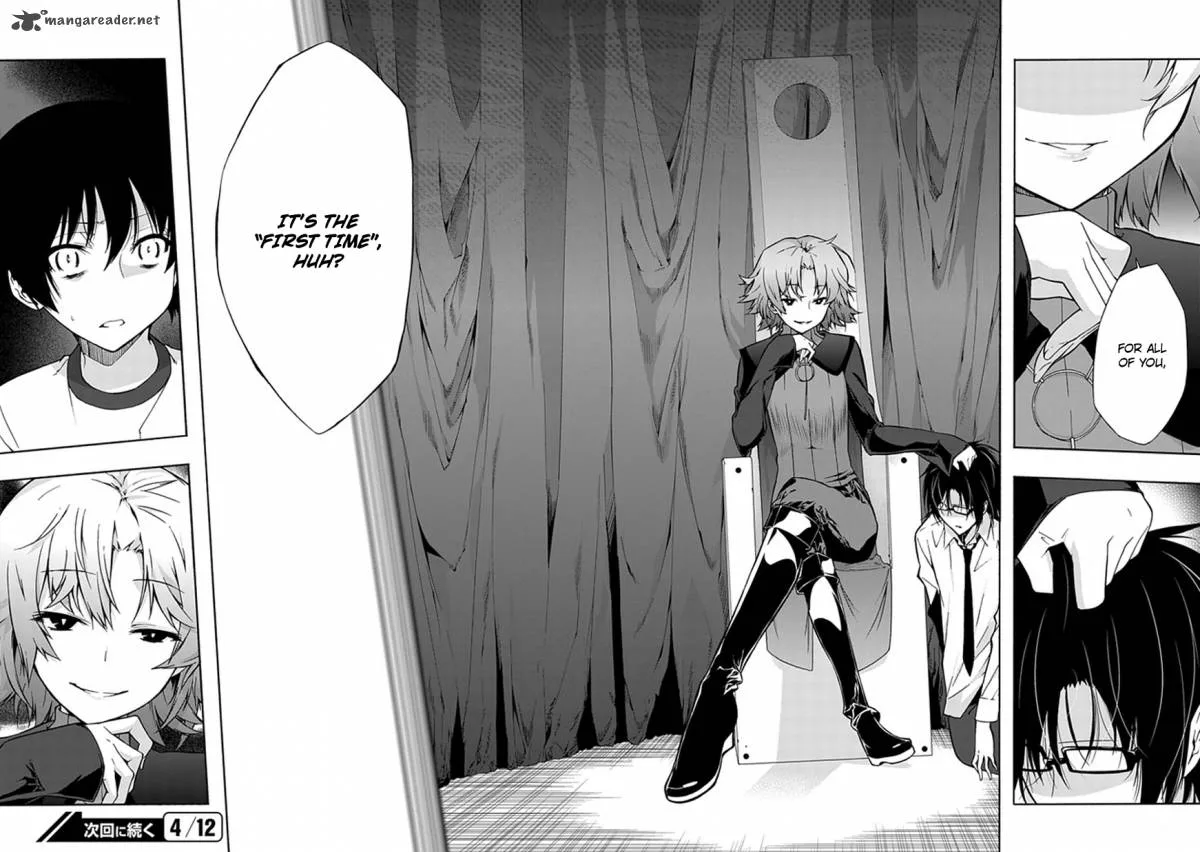 Classmate, Kamimura Yuuka wa Kou Itta Chapter 9 page 41
