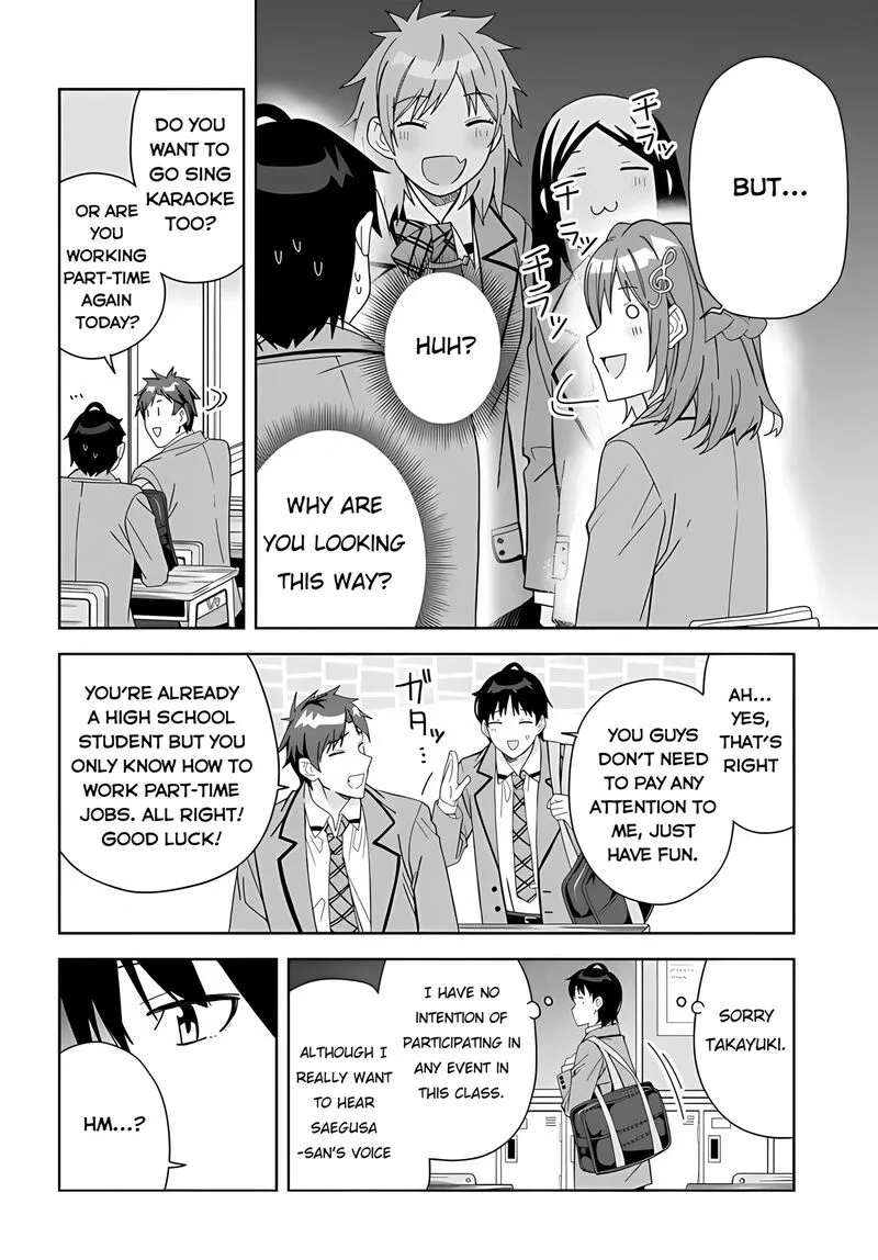 Classmate no Moto Idol ga, Tonikaku Kyodou Fushin Nan desu Chapter 1 page 25
