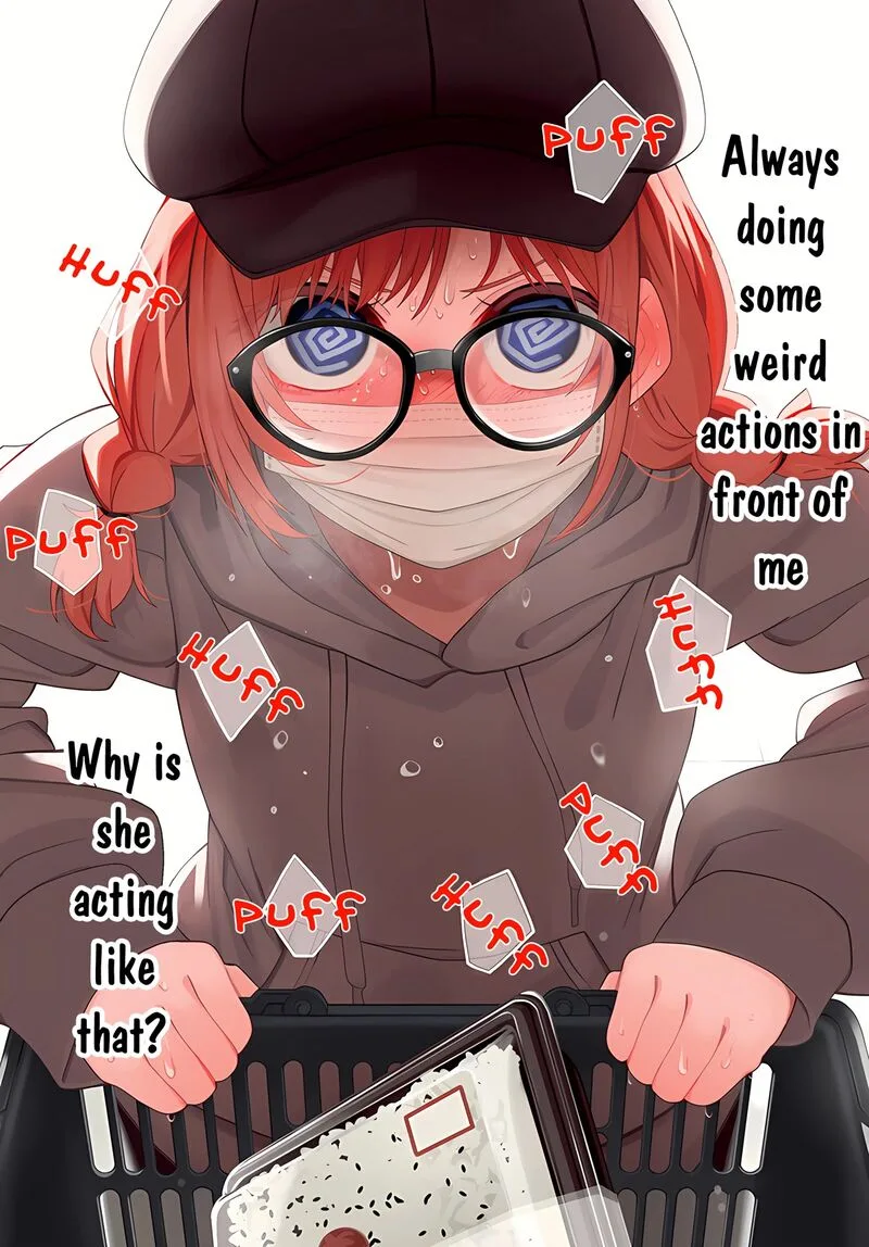Classmate no Moto Idol ga, Tonikaku Kyodou Fushin Nan desu Chapter 1 page 3