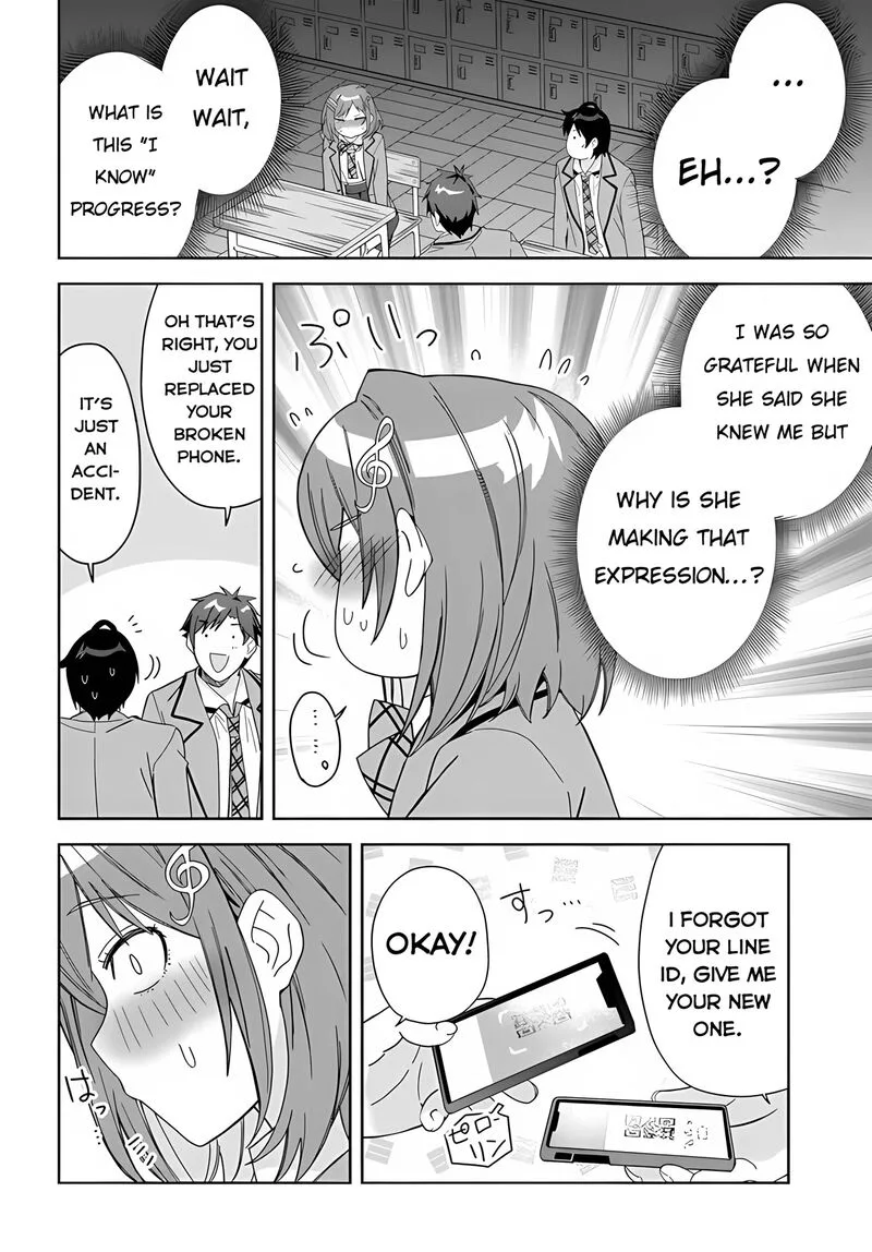 Classmate no Moto Idol ga, Tonikaku Kyodou Fushin Nan desu Chapter 1 page 11