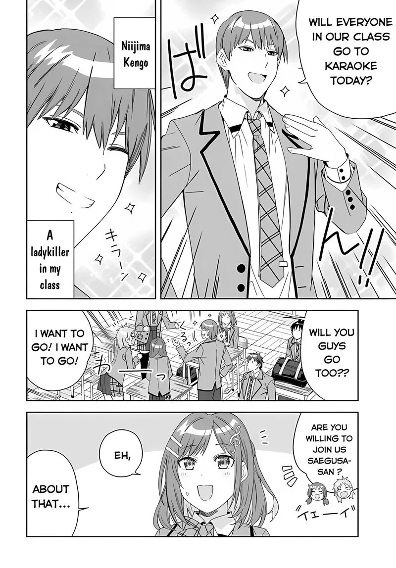 Classmate no Moto Idol ga, Tonikaku Kyodou Fushin Nan desu Chapter 1 page 23