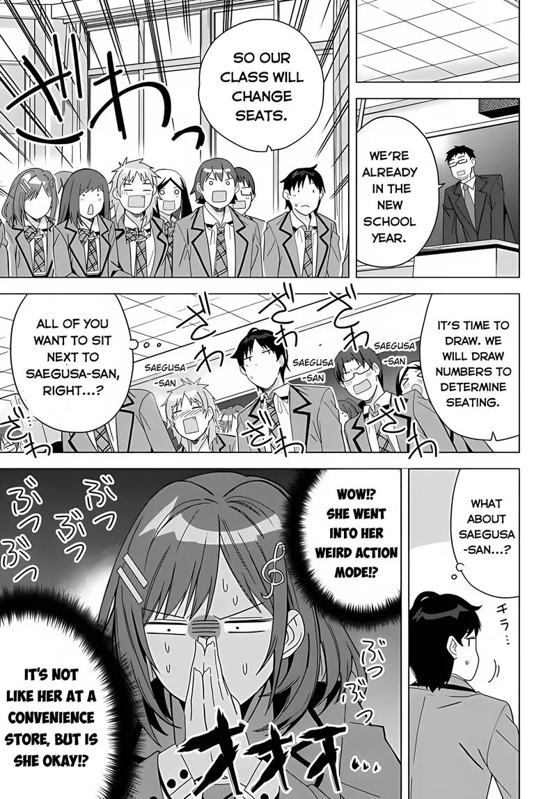 Classmate no Moto Idol ga, Tonikaku Kyodou Fushin Nan desu Chapter 1 page 8