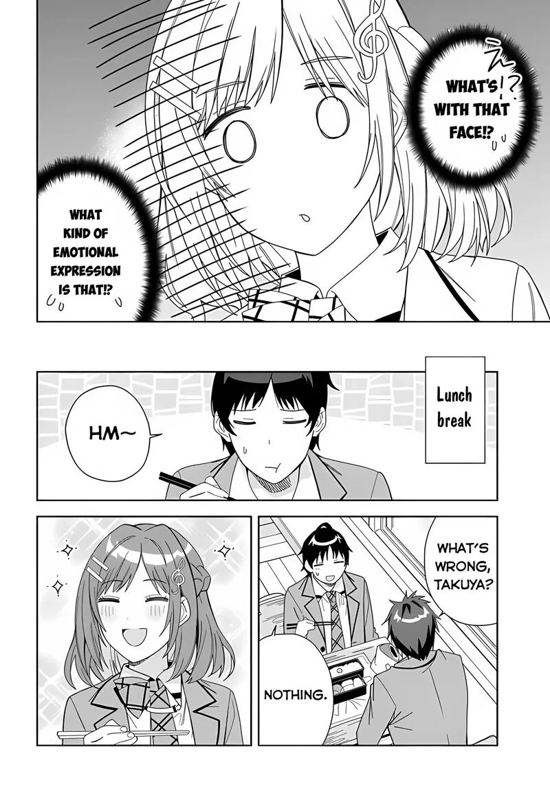 Classmate no Moto Idol ga, Tonikaku Kyodou Fushin Nan desu Chapter 1 page 15