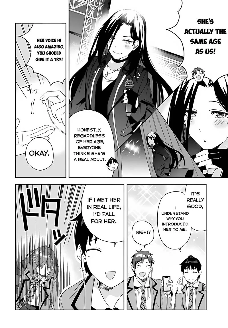 Classmate no Moto Idol ga, Tonikaku Kyodou Fushin Nan desu Chapter 1 page 21