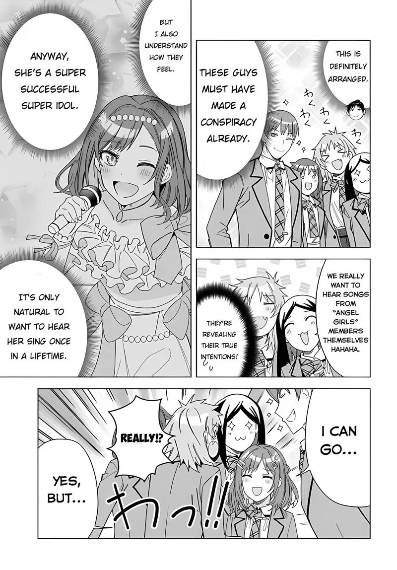 Classmate no Moto Idol ga, Tonikaku Kyodou Fushin Nan desu Chapter 1 page 24