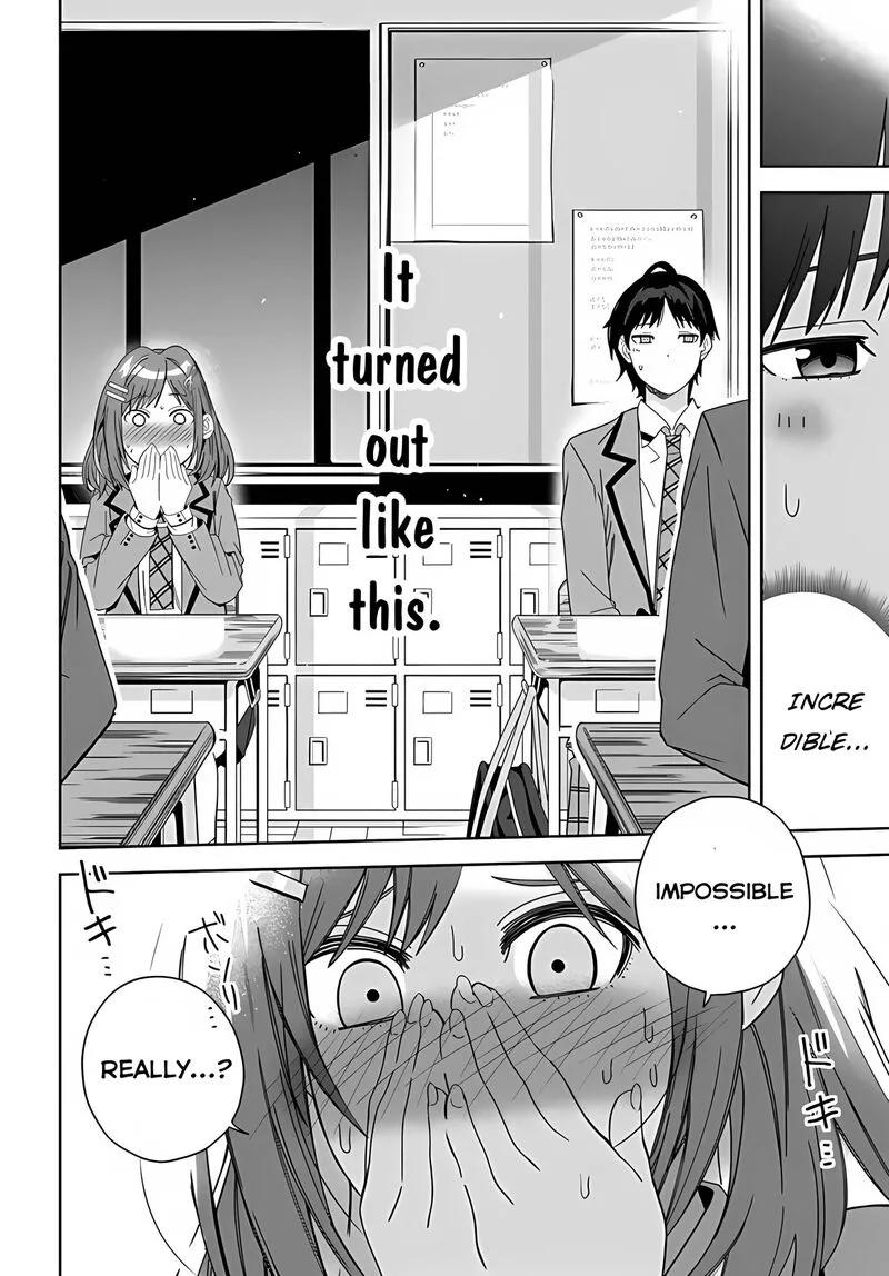 Classmate no Moto Idol ga, Tonikaku Kyodou Fushin Nan desu Chapter 1 page 9