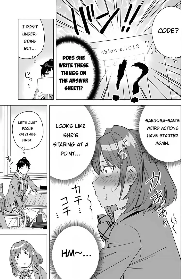 Classmate no Moto Idol ga, Tonikaku Kyodou Fushin Nan desu Chapter 1 page 14