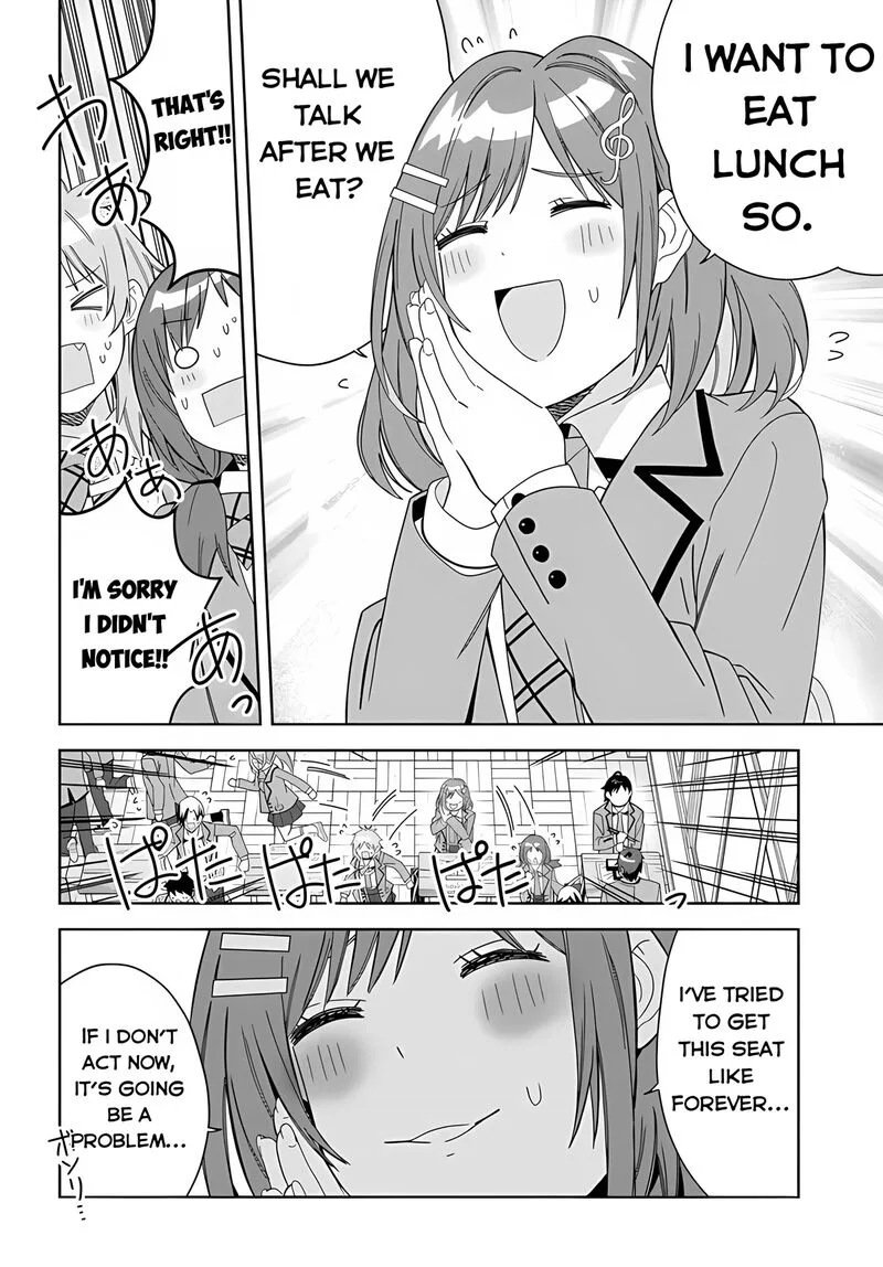 Classmate no Moto Idol ga, Tonikaku Kyodou Fushin Nan desu Chapter 1 page 17