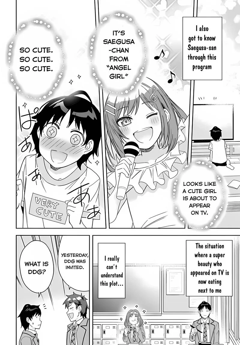 Classmate no Moto Idol ga, Tonikaku Kyodou Fushin Nan desu Chapter 1 page 19