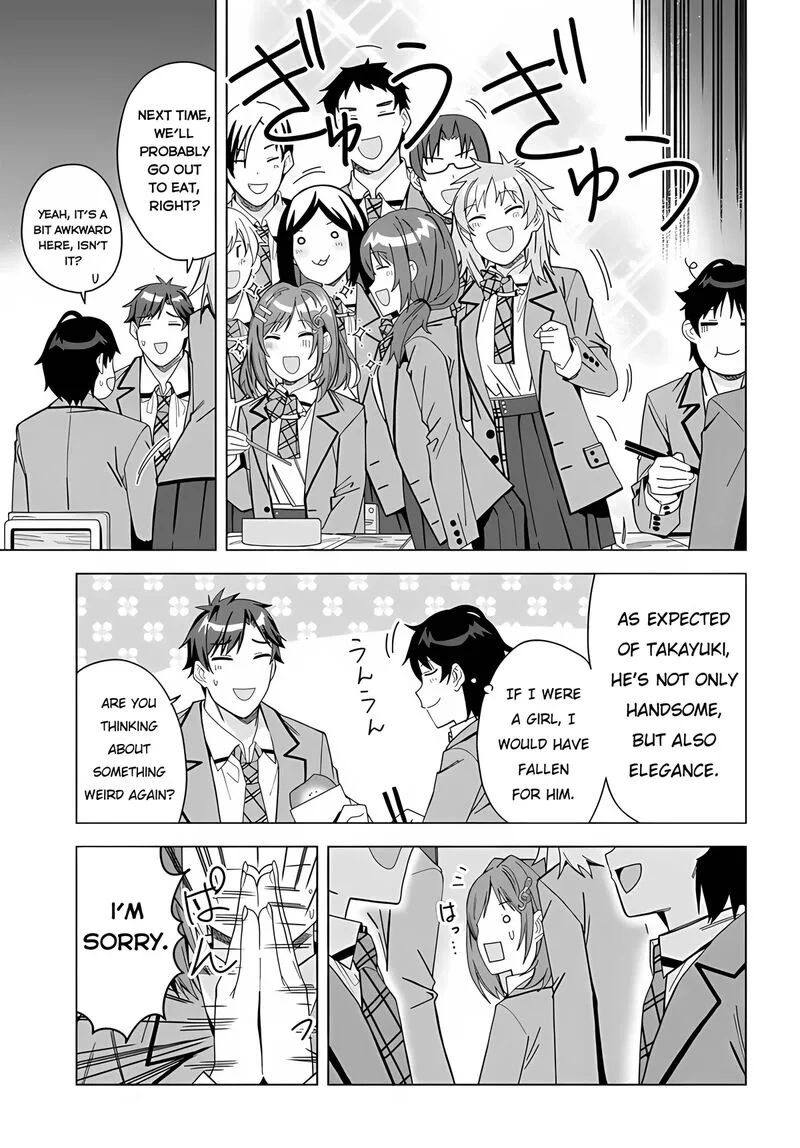 Classmate no Moto Idol ga, Tonikaku Kyodou Fushin Nan desu Chapter 1 page 16