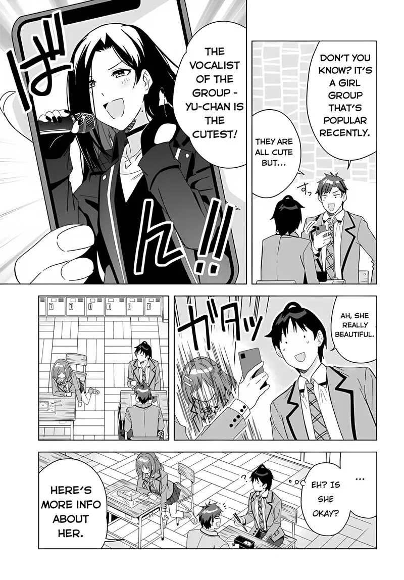 Classmate no Moto Idol ga, Tonikaku Kyodou Fushin Nan desu Chapter 1 page 20