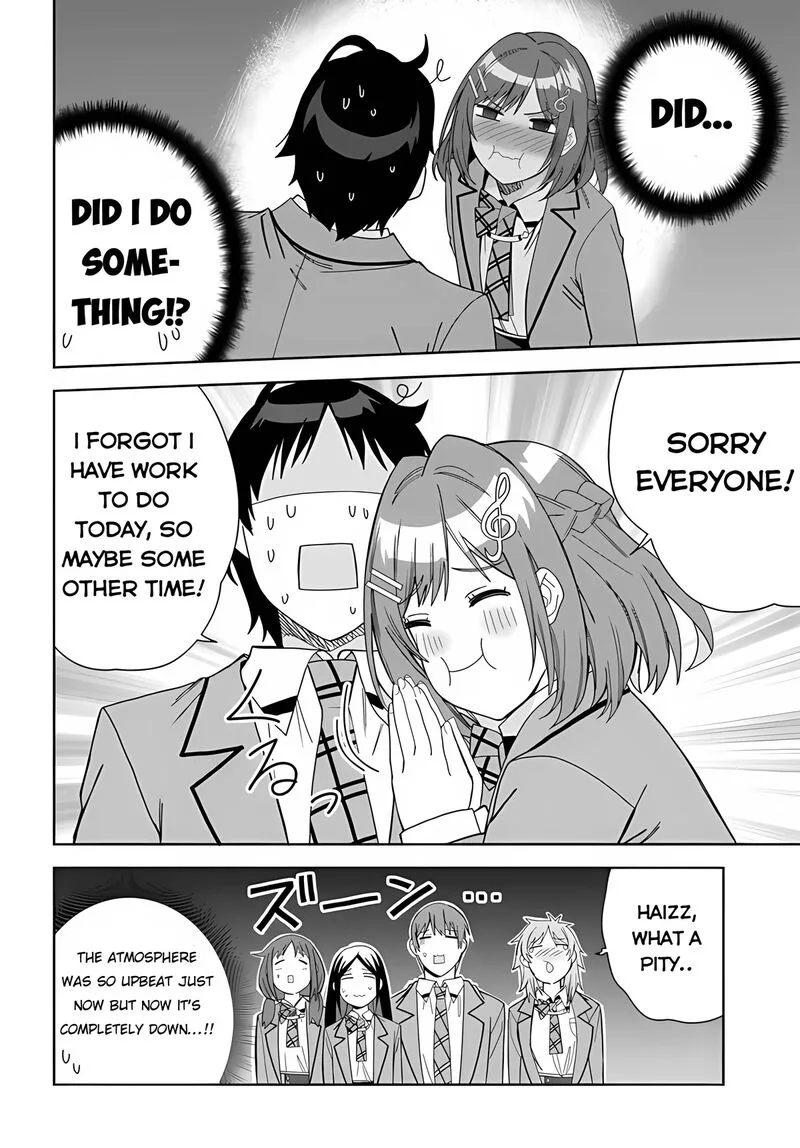 Classmate no Moto Idol ga, Tonikaku Kyodou Fushin Nan desu Chapter 1 page 27