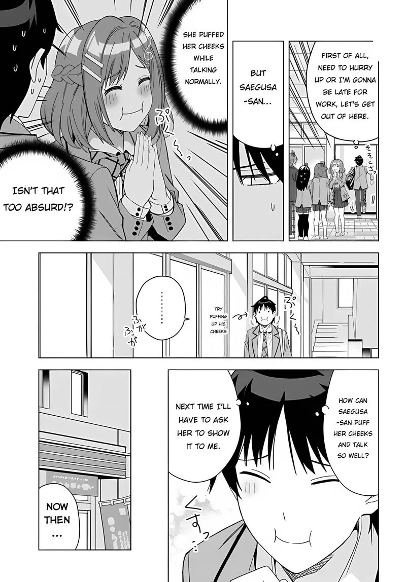 Classmate no Moto Idol ga, Tonikaku Kyodou Fushin Nan desu Chapter 1 page 28