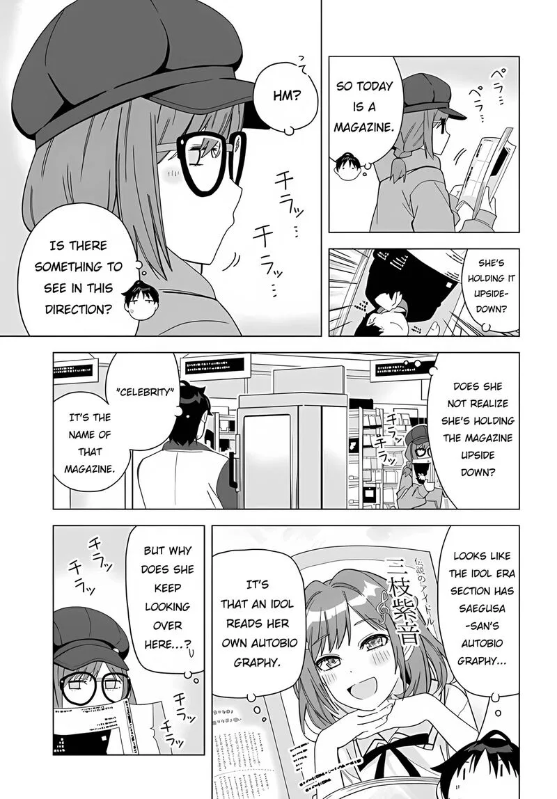 Classmate no Moto Idol ga, Tonikaku Kyodou Fushin Nan desu Chapter 1 page 30