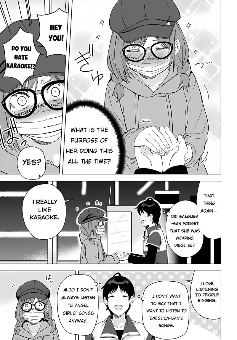 Classmate no Moto Idol ga, Tonikaku Kyodou Fushin Nan desu Chapter 1 page 32