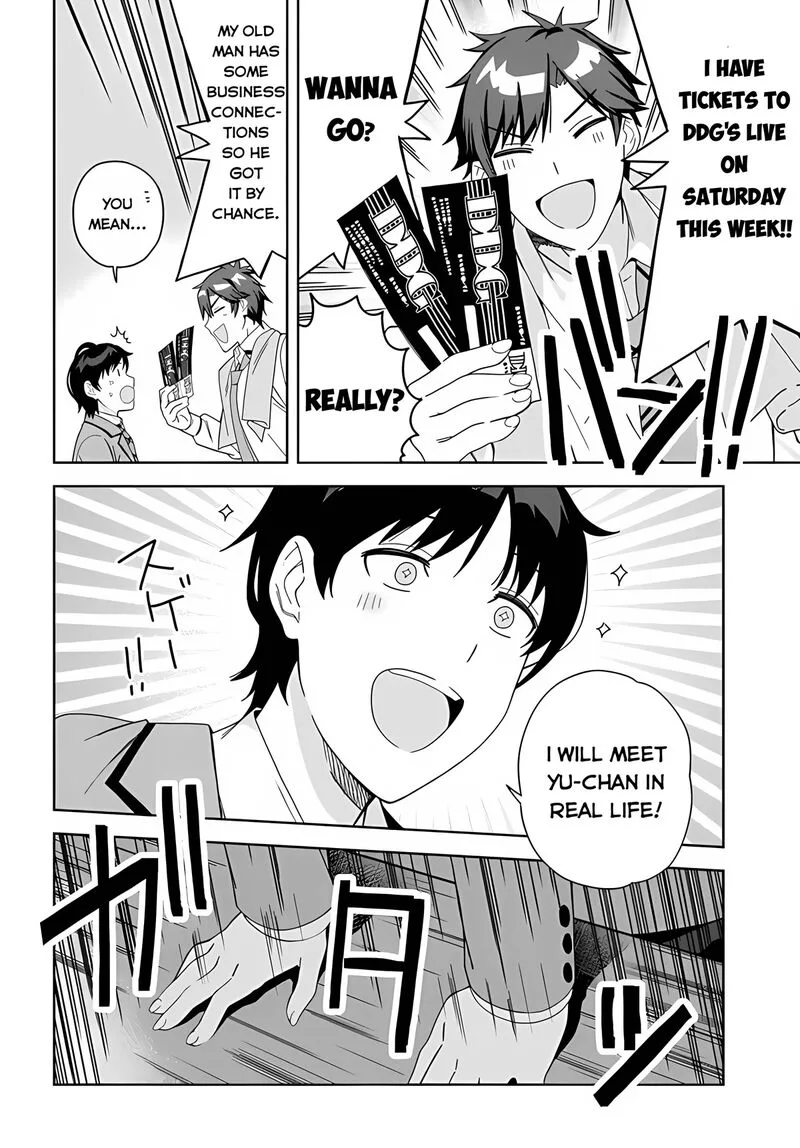 Classmate no Moto Idol ga, Tonikaku Kyodou Fushin Nan desu Chapter 1 page 37