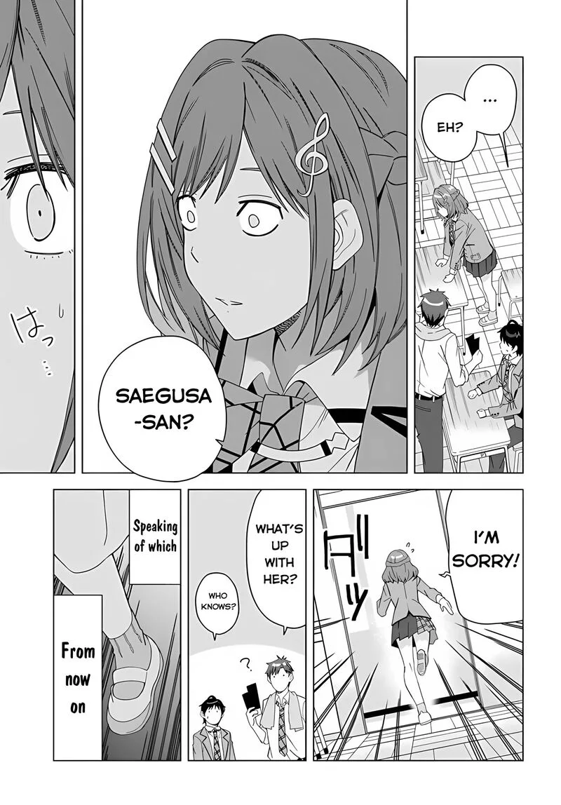 Classmate no Moto Idol ga, Tonikaku Kyodou Fushin Nan desu Chapter 1 page 38