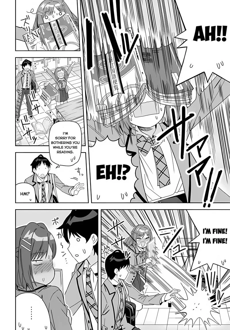 Classmate no Moto Idol ga, Tonikaku Kyodou Fushin Nan desu Chapter 1 page 35