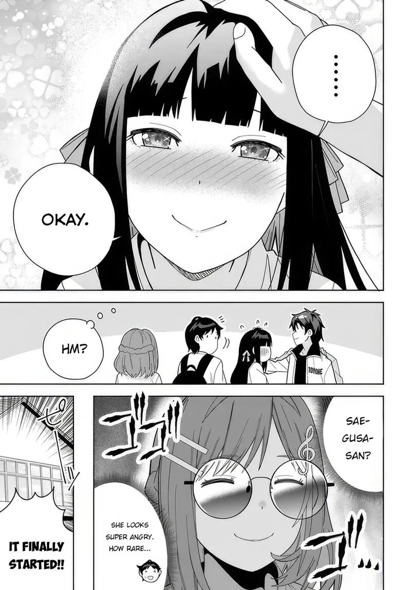 Classmate no Moto Idol ga, Tonikaku Kyodou Fushin Nan desu Chapter 10 page 17