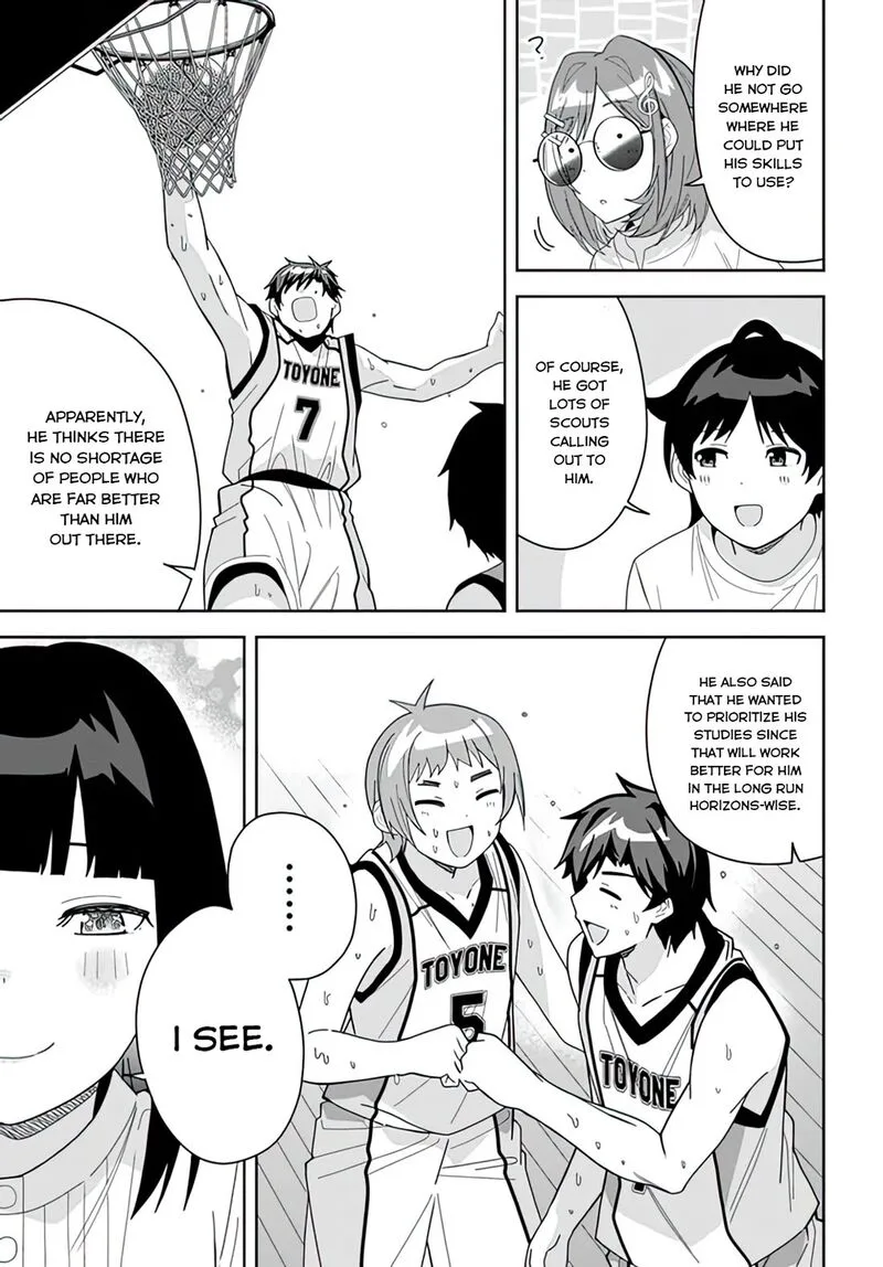 Classmate no Moto Idol ga, Tonikaku Kyodou Fushin Nan desu Chapter 10 page 9